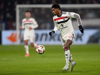 Manchester United forward Marcus Rashford