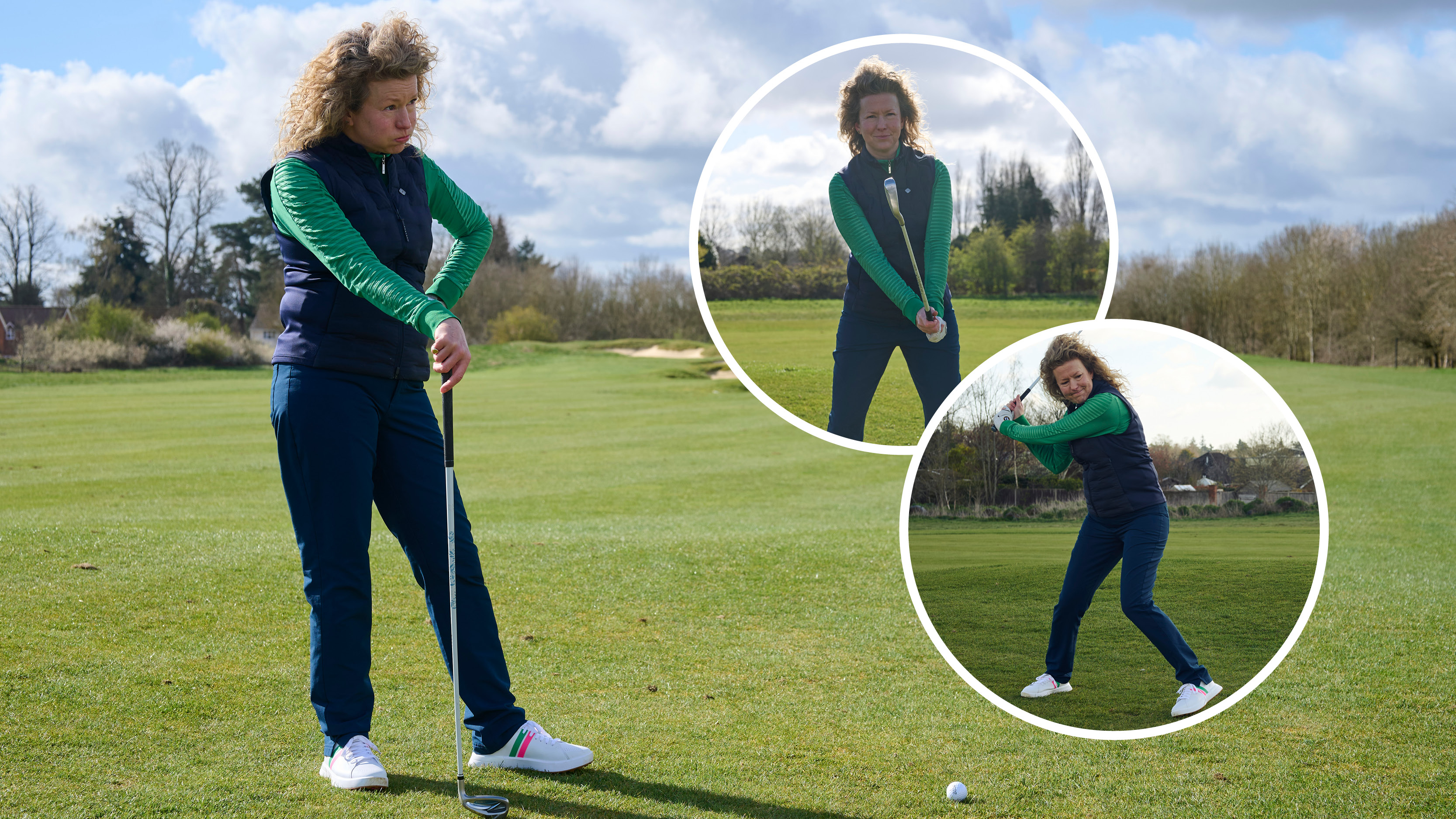 Katie Dawkins and drills for mid-round slump
