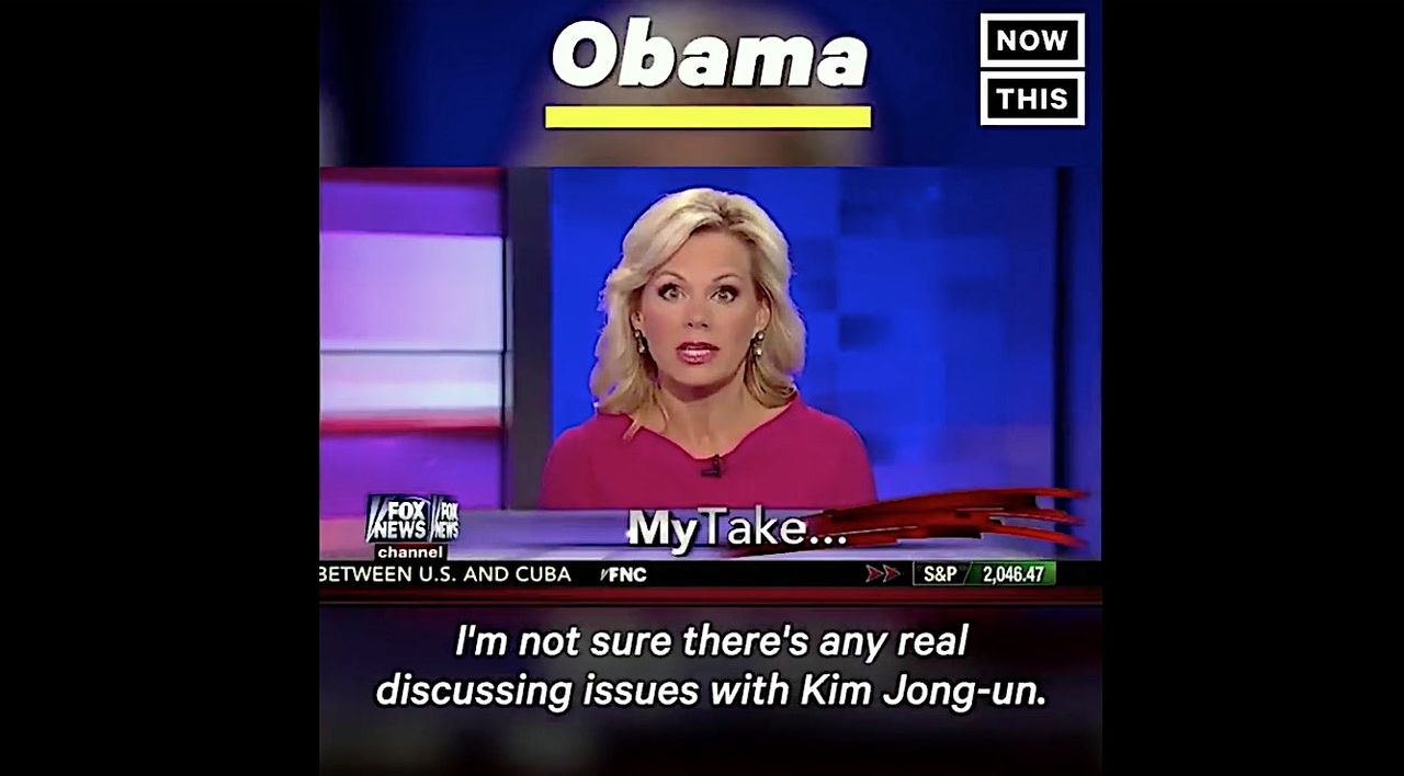 Fox News hosts slam Obama, laud Trump for meeting with Kim Jong Un