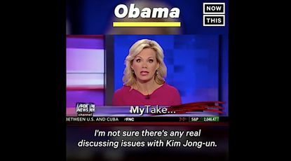 Fox News hosts slam Obama, laud Trump for meeting with Kim Jong Un