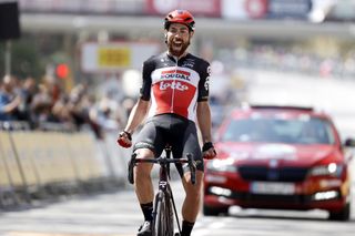 Thomas de Gendt (Lotto Soudal) wins the final stage of the Volta a Catalunya