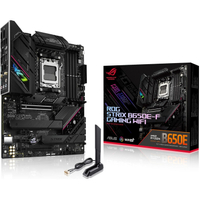 Price watch: New deal!Asus ROG Strix B650E-F Gaming | AM5 socket | 3x PCIe slots | 3x M.2 slots | 12x USB rear ports | WiFi 6E | £374.10 £200.38 at Amazon (save £173.72)