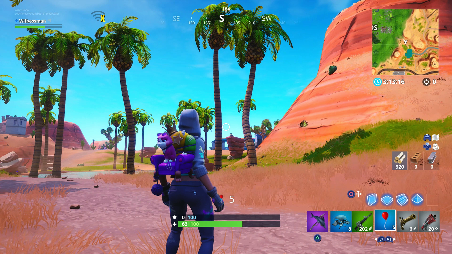 Fortnite Coconut Locations Where To Find Fortnite Coconuts And How To Boost Your Health Or 3753