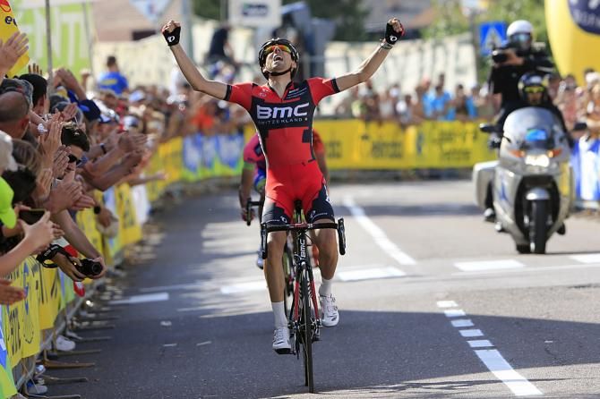 Ivan Santaromita (BMC) wins the 2013 Italian road title