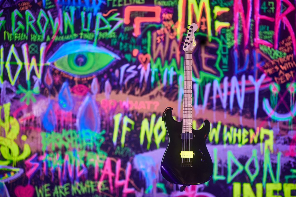 Charvel's new Sean Long signature Pro-Mod San Dimas Style 1 HH HT M guitar