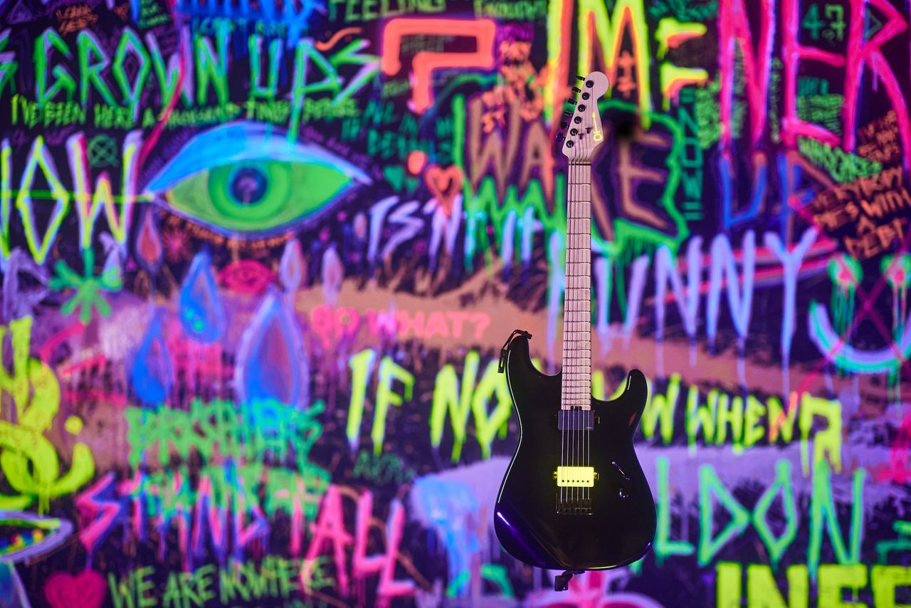 Charvel's new Sean Long signature Pro-Mod San Dimas Style 1 HH HT M guitar
