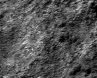 a blurry closeup of grey moon dust