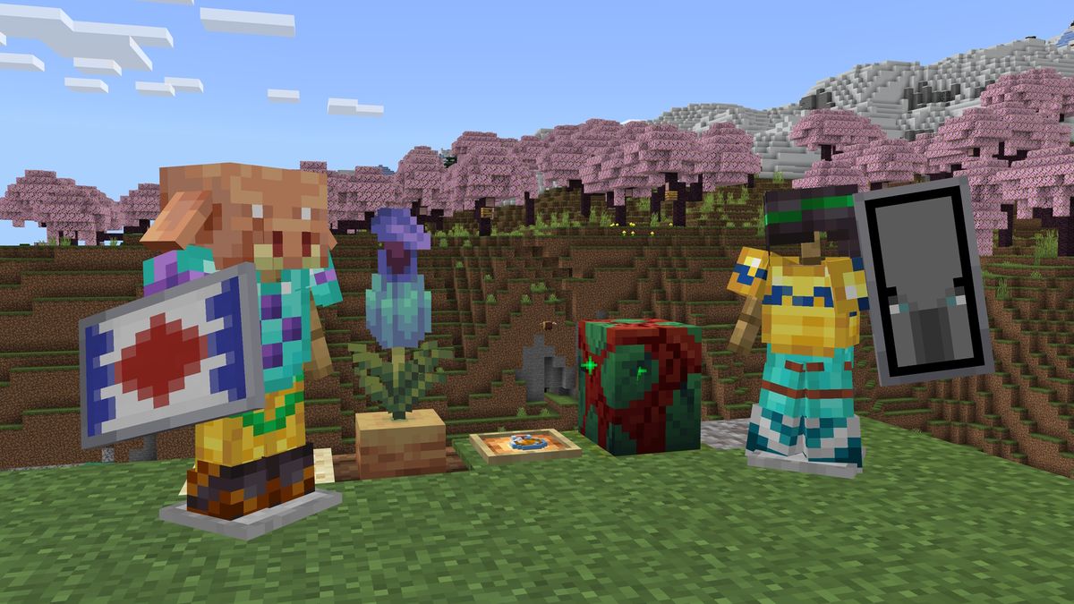 Minecraft Holiday Skins Windows 10 Pocket Edition