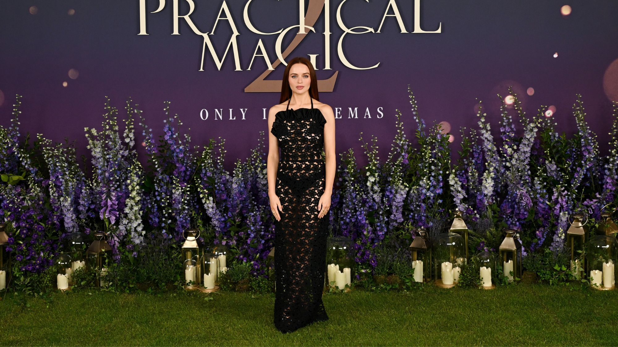 Joey King attends the Practical Magic 2 Photo Call in London.