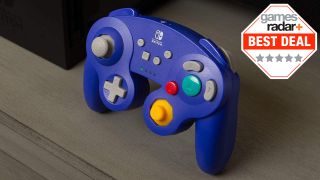 Embrace the retro gamer within you with this Gamecube controller for Switch - and save 25%