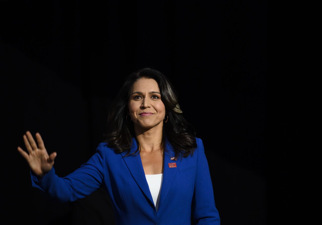 Tulsi Gabbard.