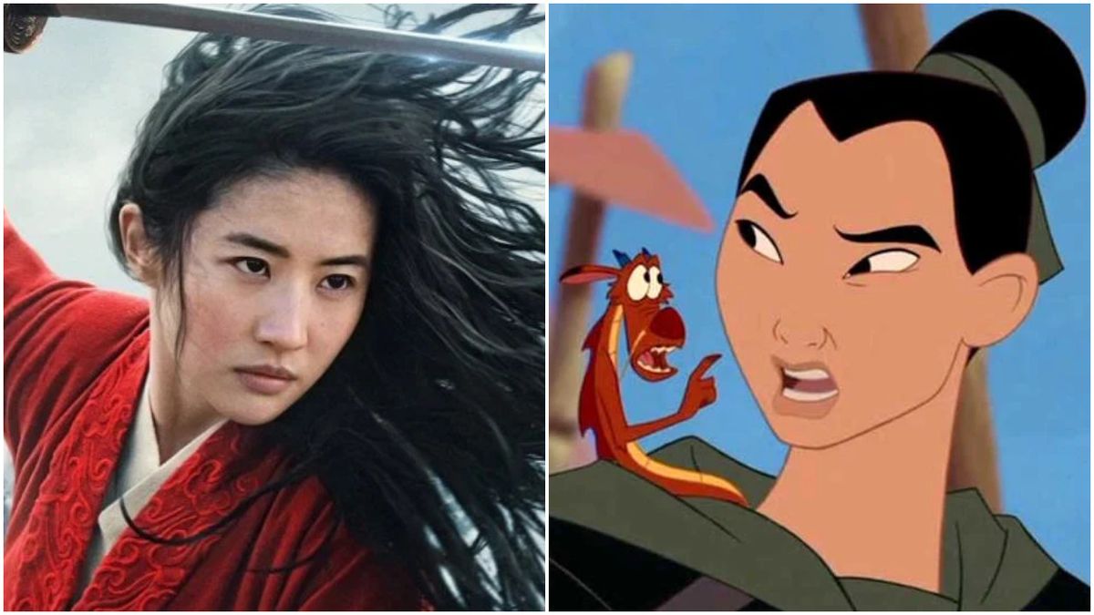Mulan: The biggest differences between the animation and the live-action  movies | GamesRadar+