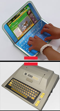 XO-2 vs Atari 400