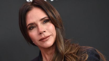 Victoria Beckham arrives for the premiere of the movie "Lola" at the Bruin Theatre