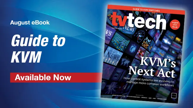 KVM eBook cover