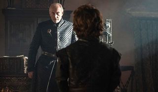 Tyrion Tywin Game Of Thrones