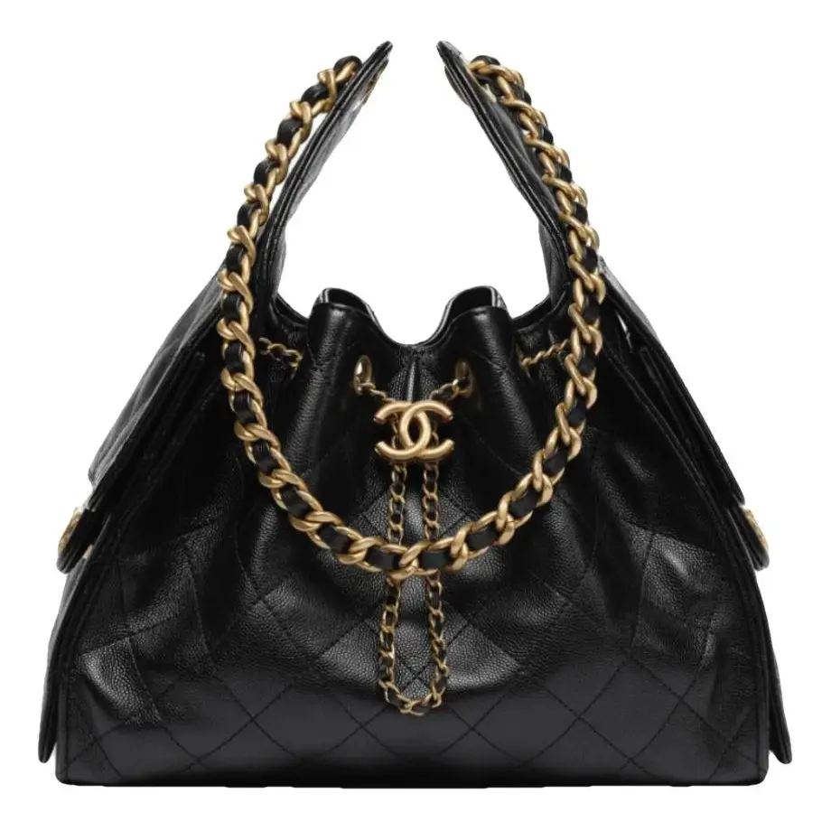 Chanel, Preloved 25 Leather Handbag