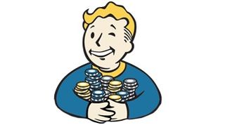 Fallout boy likes caps.