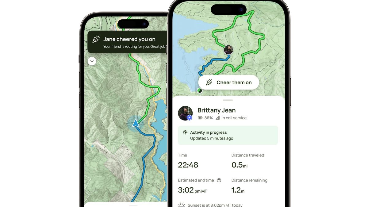 AllTrails announces "game-changing updates" to improve hiker safety and enhance planning