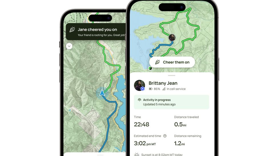 Apple named AllTrails the best app of 2023 – now it's sauntering off ...