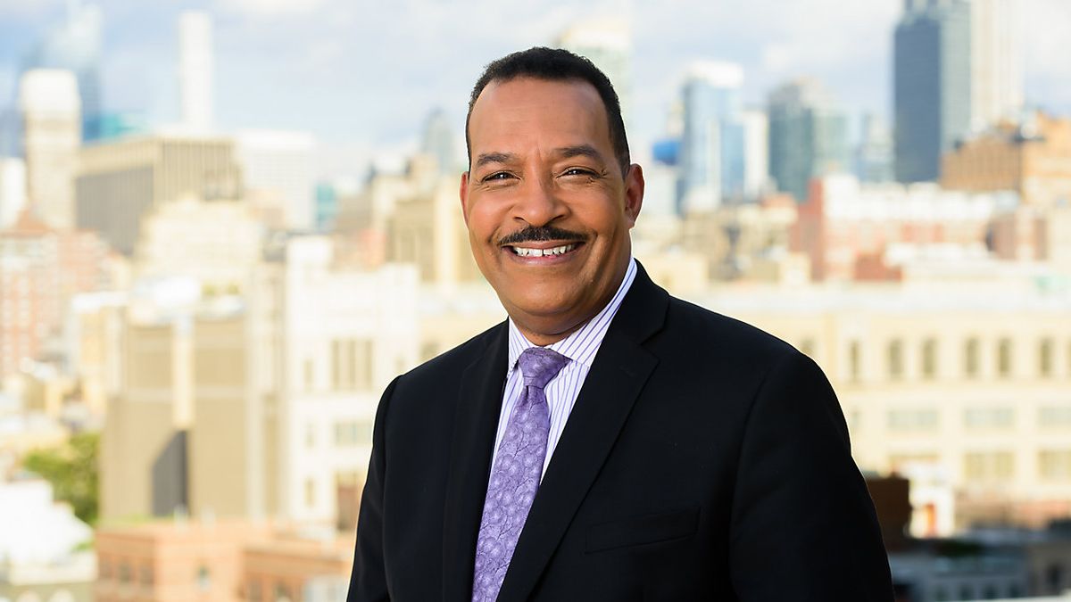 Lewis Dodley, NY1 anchor