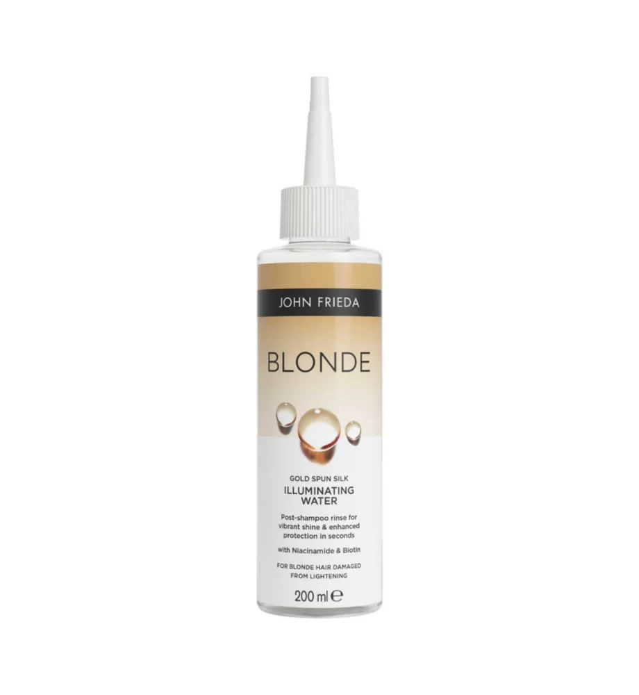 John Frieda Blonde Gold Spun Silk Illuminating Water 200ml
