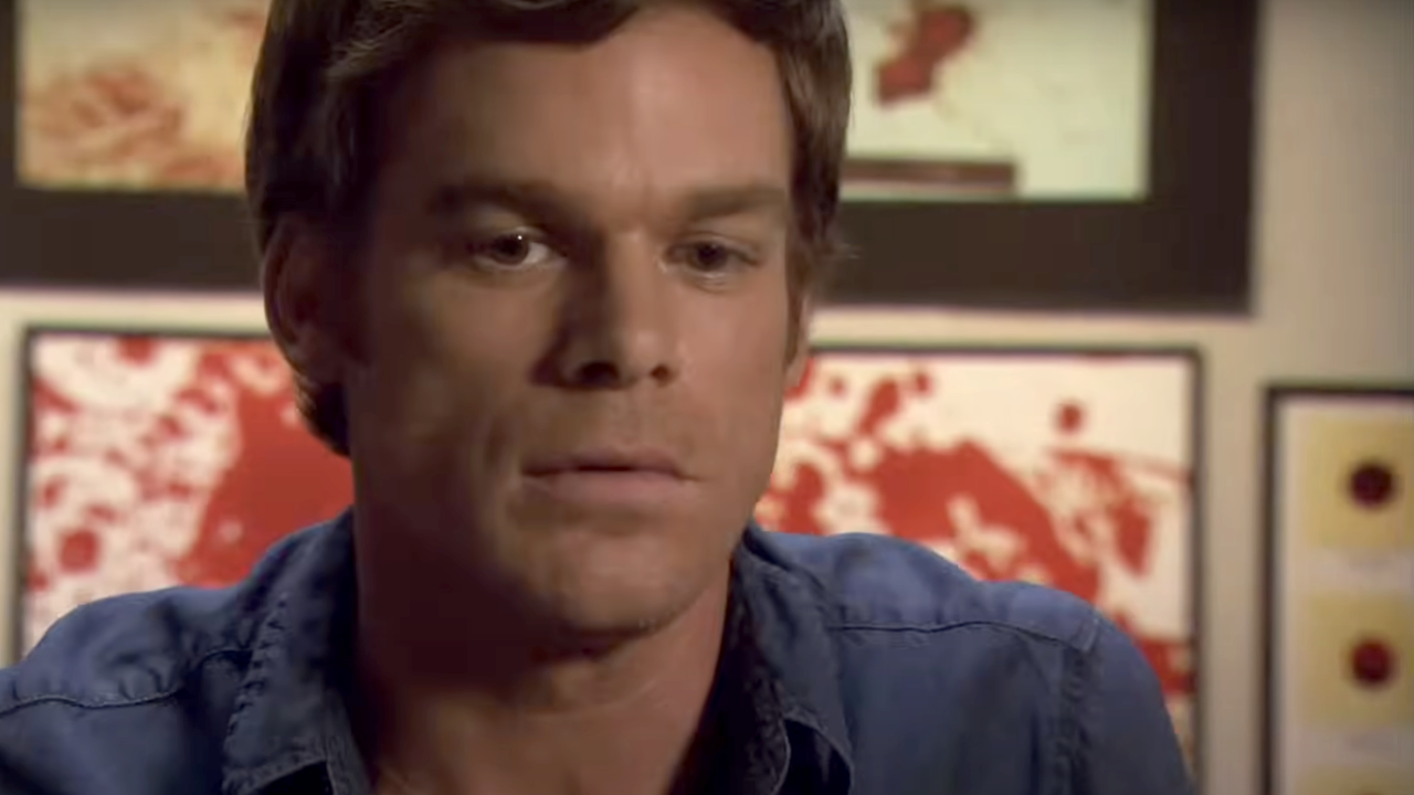 Dexter (season 1 trailer screengrab)