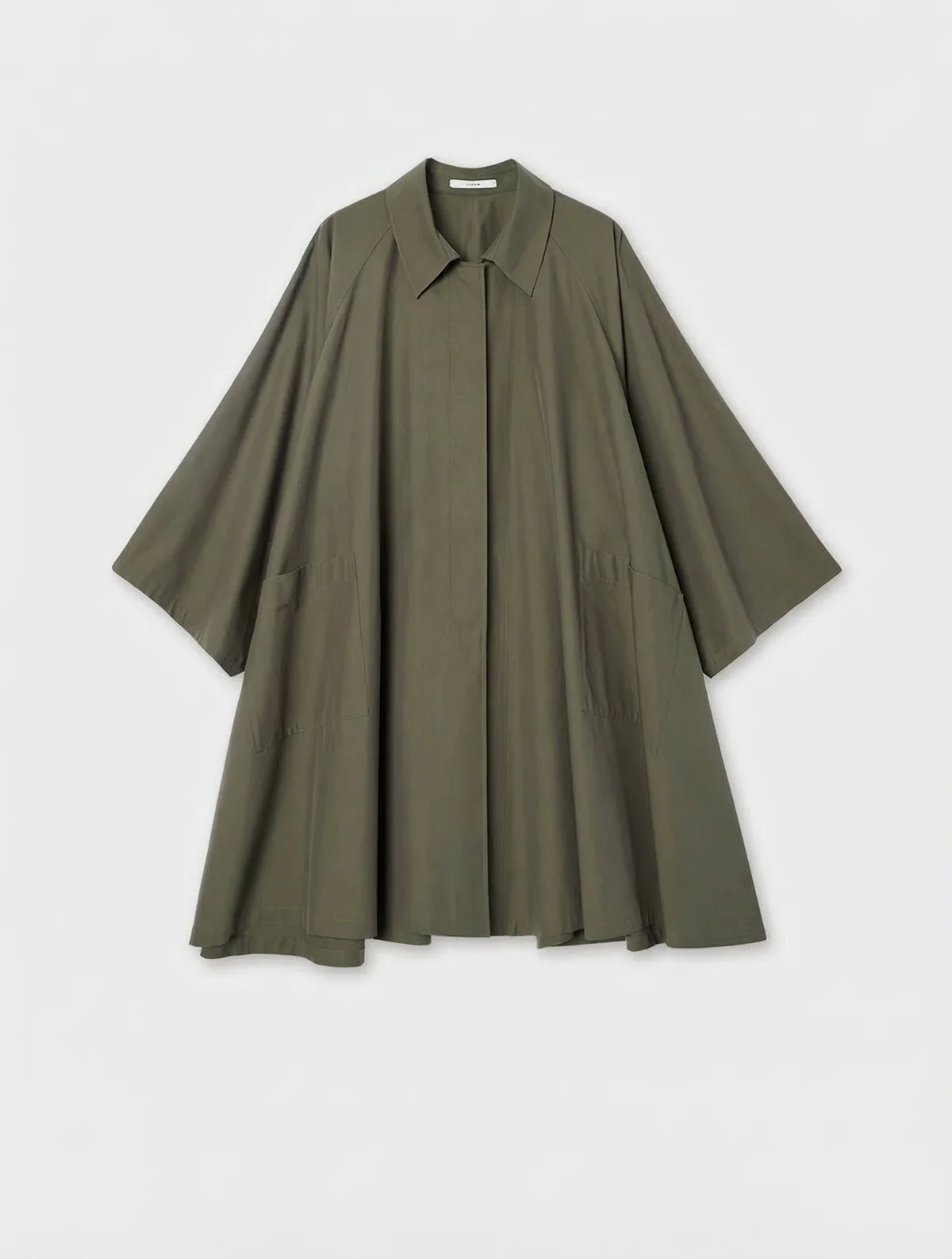 Atorie, A-Line Cape Coat