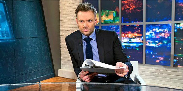 Joel McHale The Soup E! Network