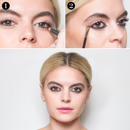 Reverse Makeup Trends - How to Do a Reverse Smoky Eye and Upside-Down ...