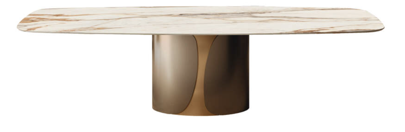 marble dining table