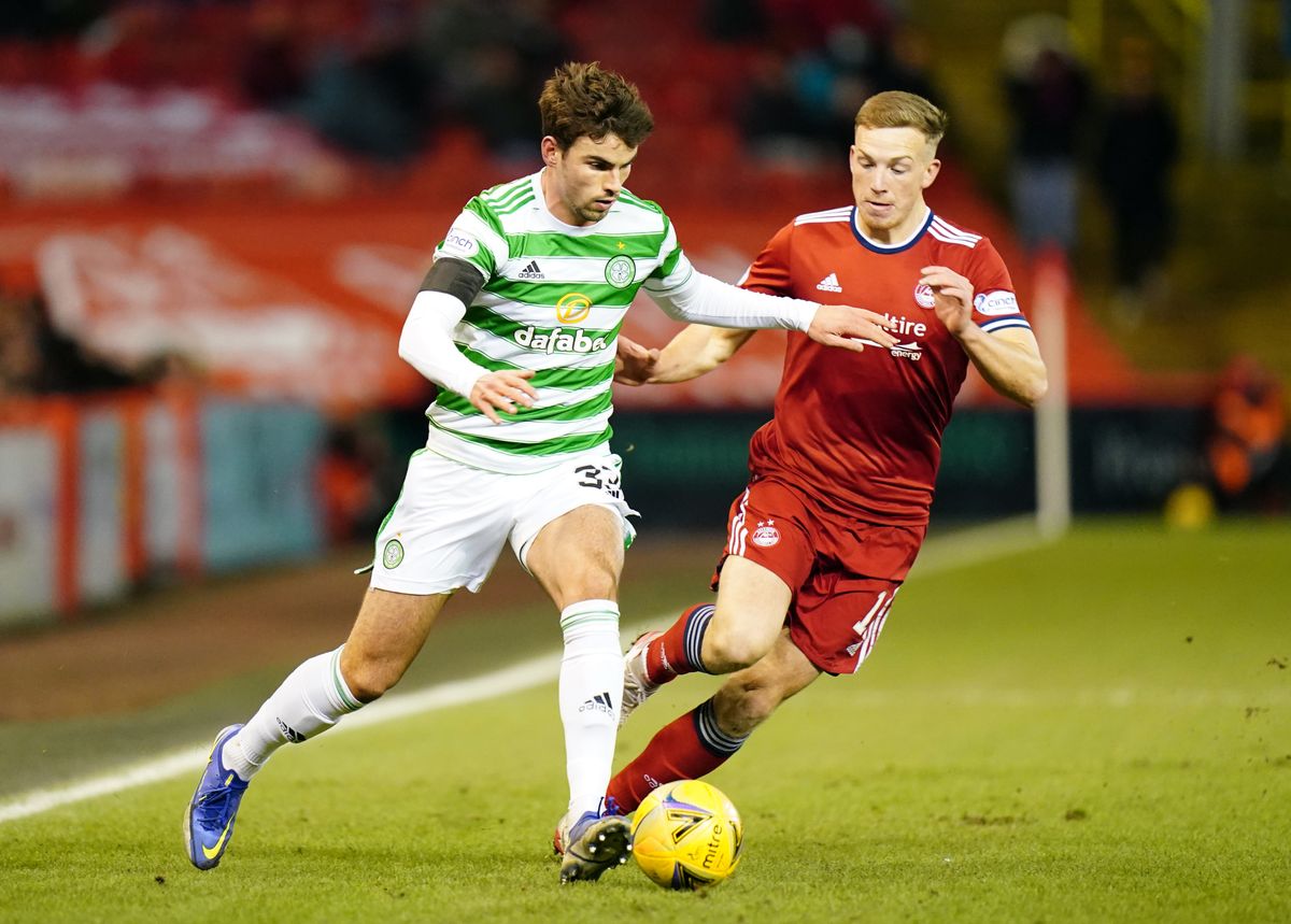 Aberdeen v Celtic – cinch Premiership – Pittodrie Stadium