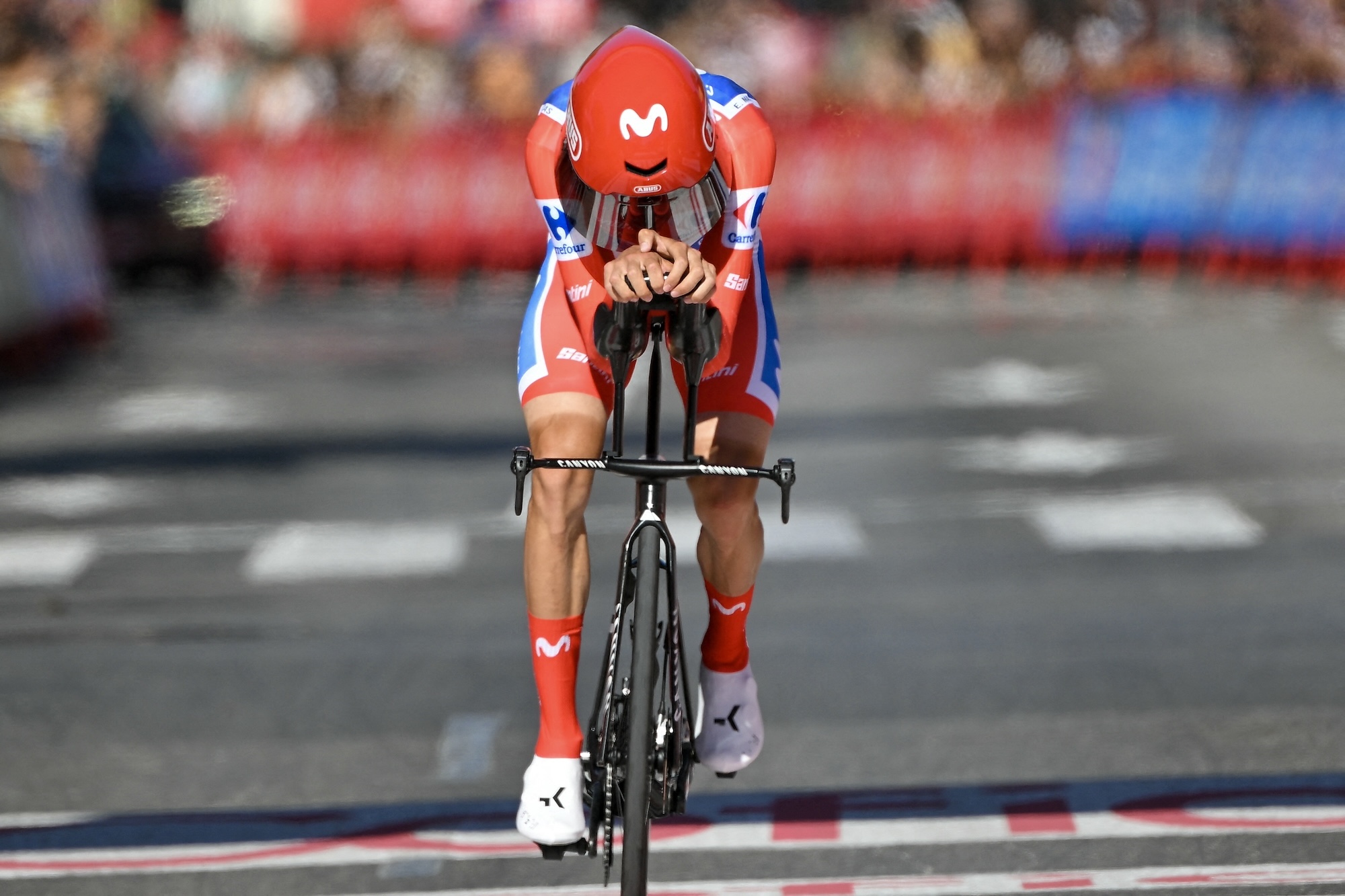 'It wasn't my best time trial' - Enric Mas plays down superb TT performance that clears road for overall Vuelta a España victory