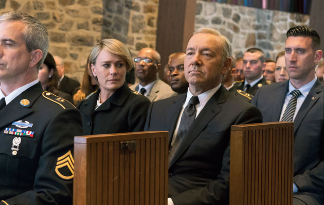 House of Cards Funeral