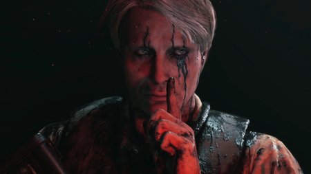 Death Stranding Cliff