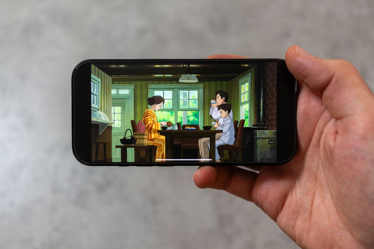 A photo of the iPhone 16 Pro