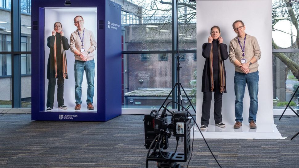 Professors Vikki Locke and Gary Burnett are the academic leads for the new technology