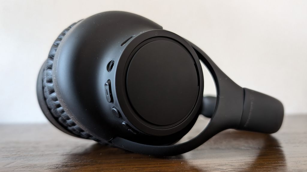 Casque Audio Technica ATH-S300BT Noir - Casque Bluetooth Sans Fil