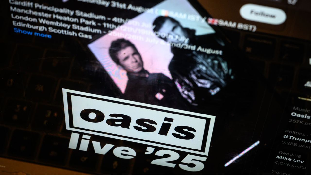 Oasis announced their reunion gigs on X