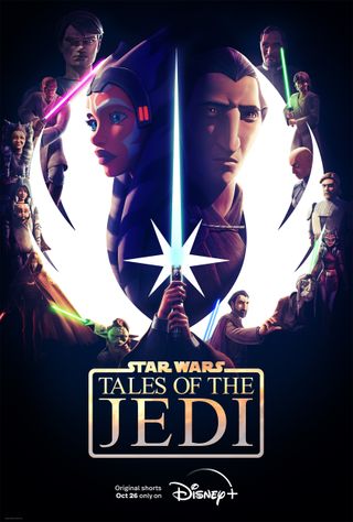 Promotional art for "Star Wars: Tales of the Jedi."
