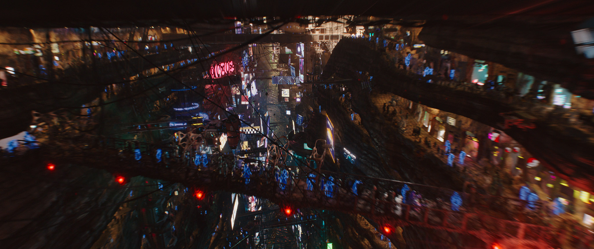 Big Market from Valerian and the City of a Thousand Planets