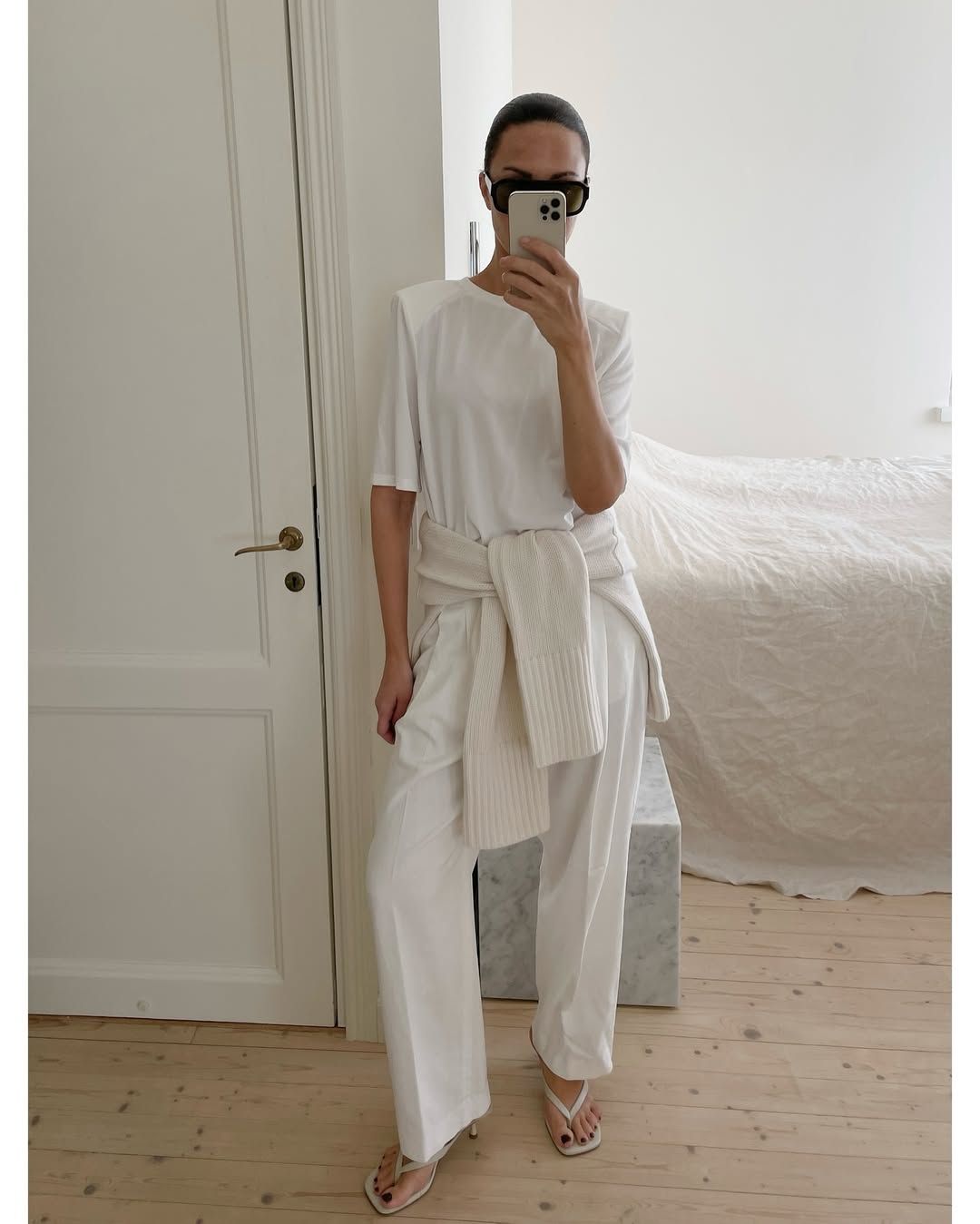 @johannapiispa heeled flip-flops
