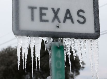 Texas froze
