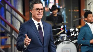 he Late Show with Stephen Colbert. Credit: Scott Kowalchyk/CBS
