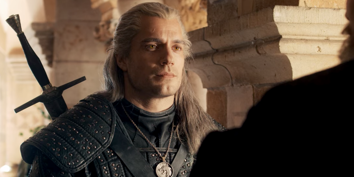 the witcher henry cavill season 1 netflix