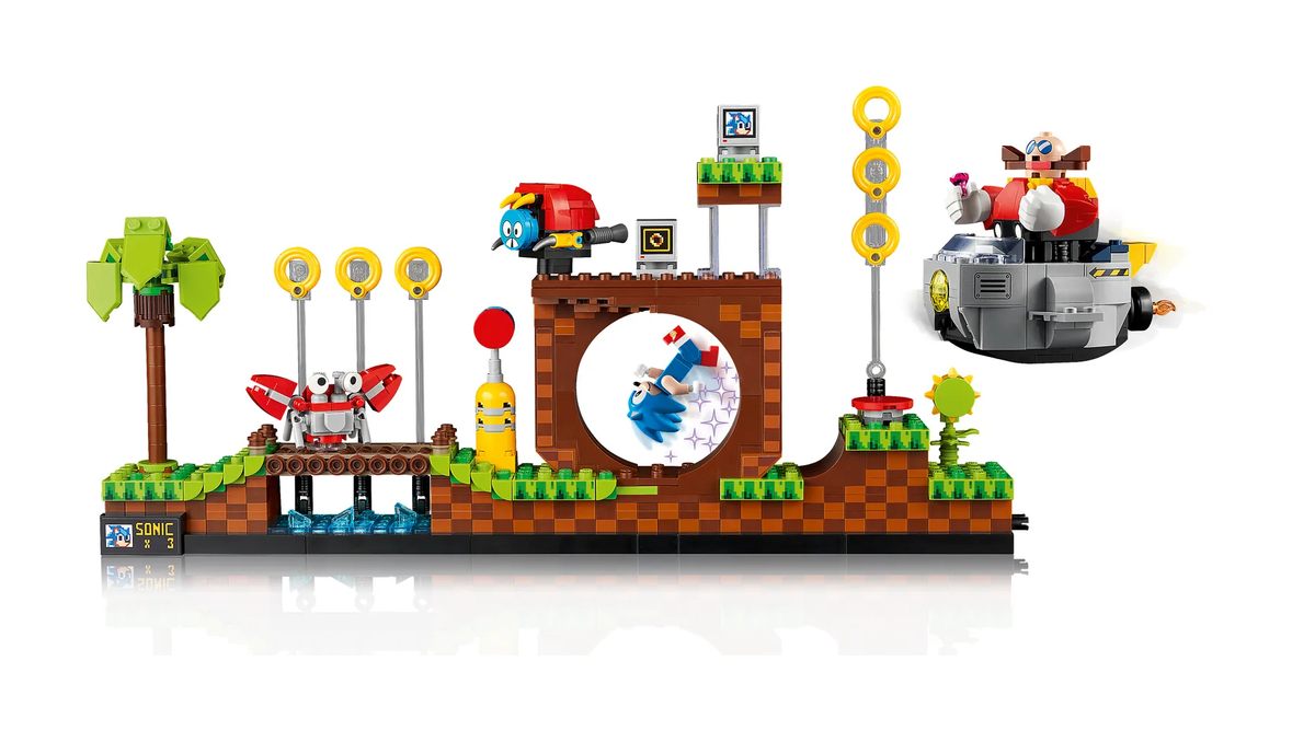 LEGO Unveils Four New 'Sonic the Hedgehog' Sets