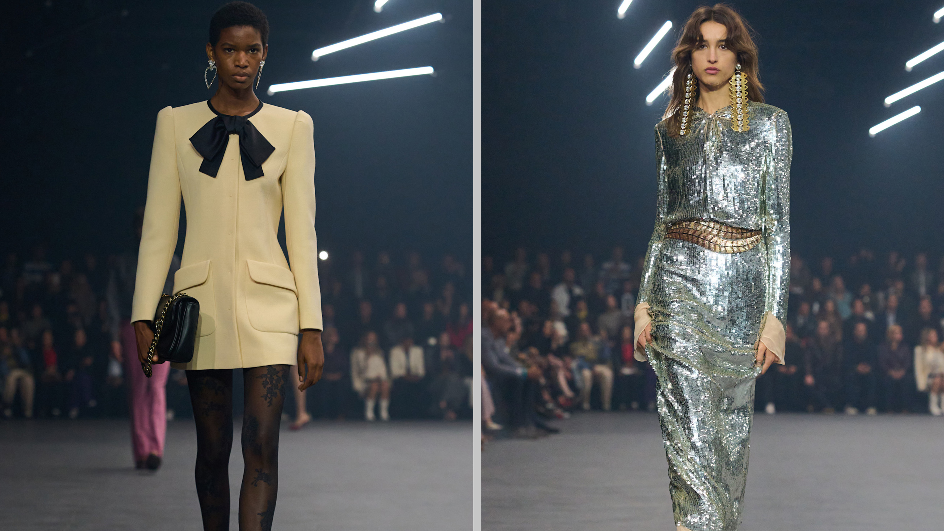 valentino spring/summer 2026 runway show.