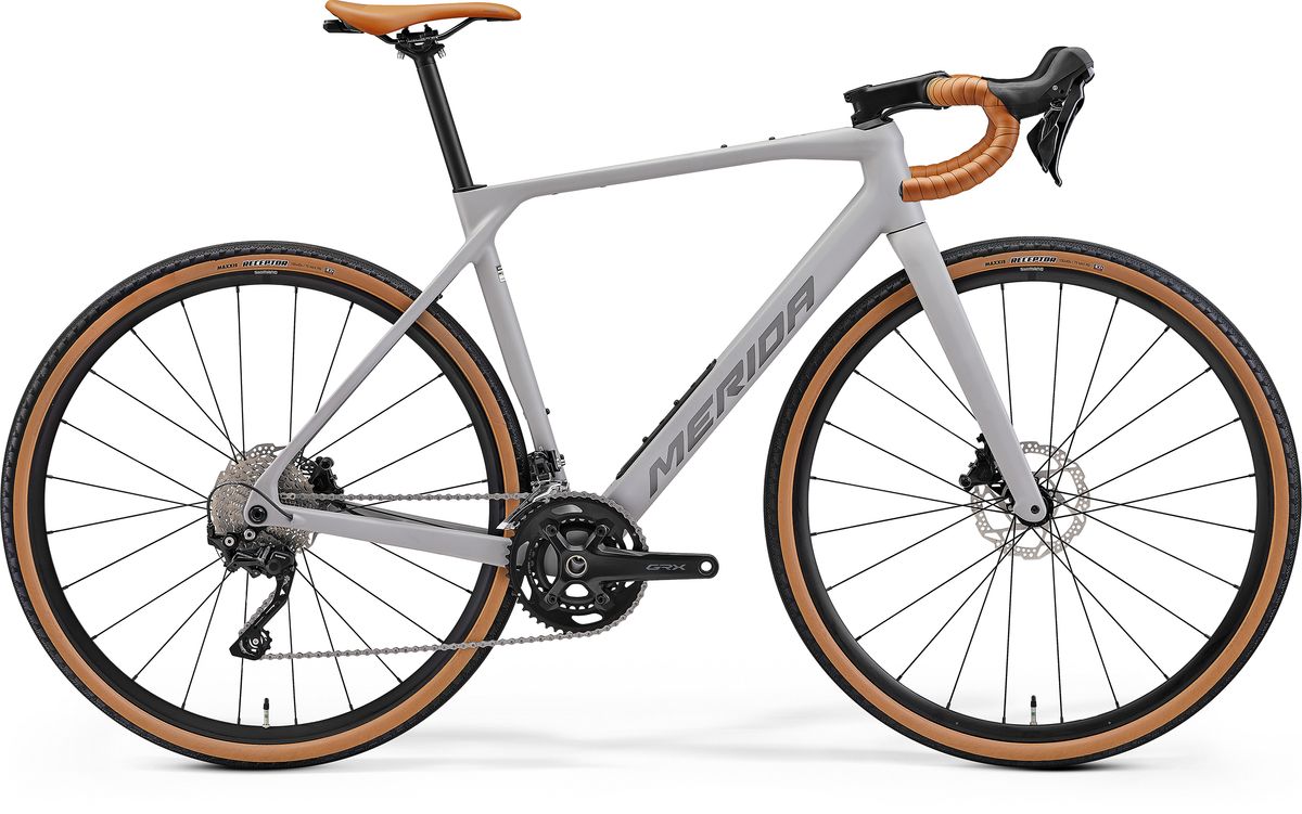 A Merida Mission gravel bike