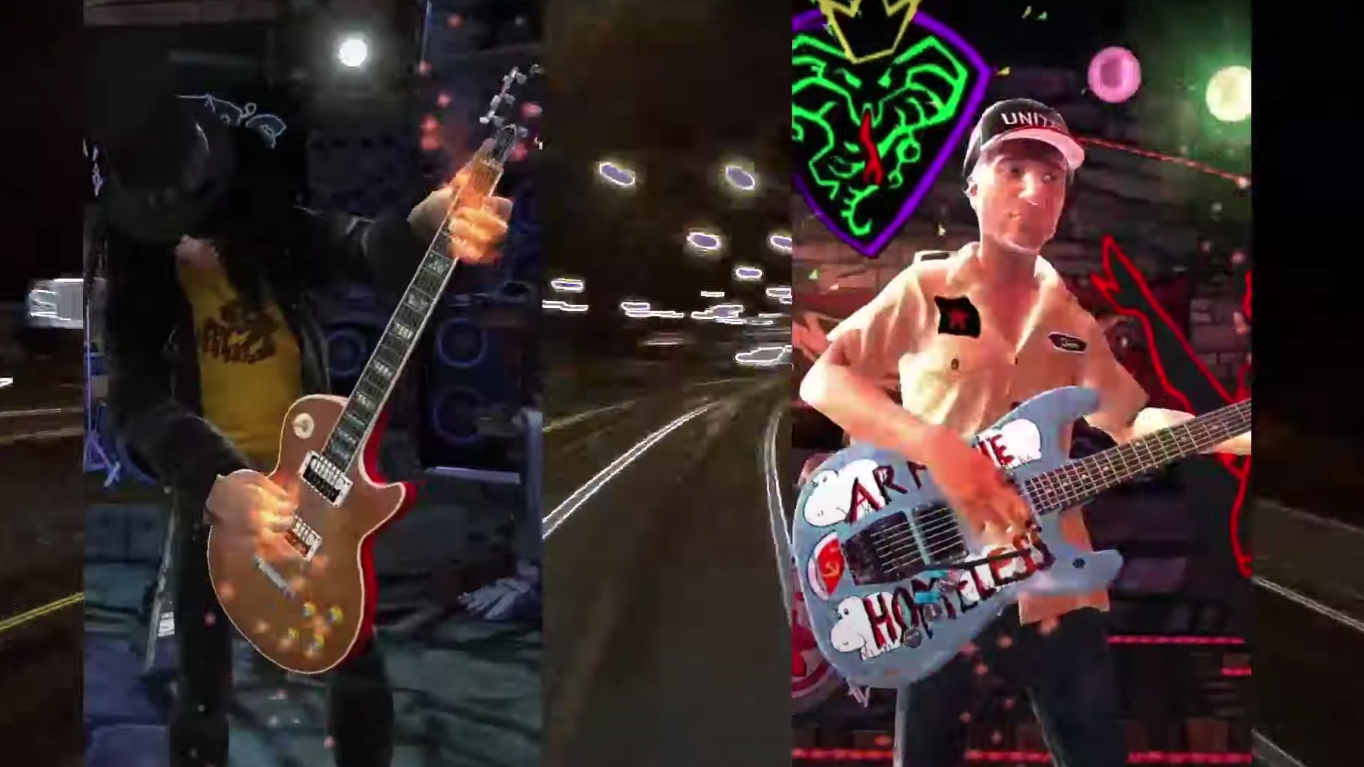 Tom Morello Hooks Up WIth Slash For Guitar Hero Battle