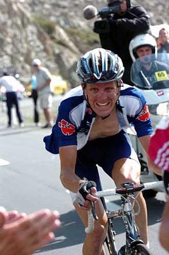Jorg Jaksche (W&uuml;rth) won't go away.